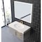 Castello Usa Thames 36-inch Gray Vanity Set with White Top and Gold Handles CB-MC-36G-GLD-20146-WH - alternate 6